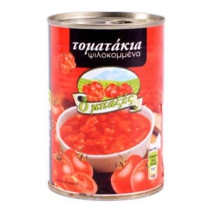 Chopped Tomatos O mpaxes 400gr