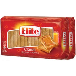 Elite Wheat Rusks 125g