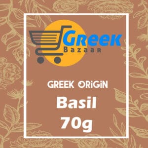 Greek Origin Basil 70g