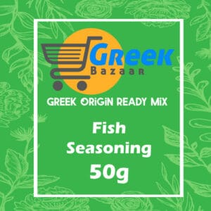 Greek Origin Fish Seasoning 50g