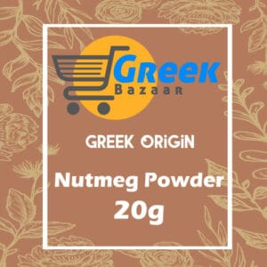 Greek Origin Nutmeg Powder 20g