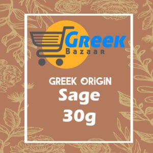 Greek Origin Sage 30g
