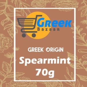 Greek Origin Spearmint 70g