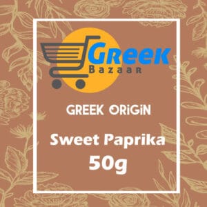 Greek Origin Sweet Paprika 50g