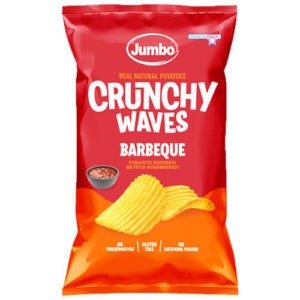 Jumbo Crunchy Chips BBQ Gluten Free 90g