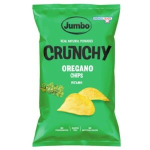 Jumbo Crunchy Chips Oregano Gluten Free 90g