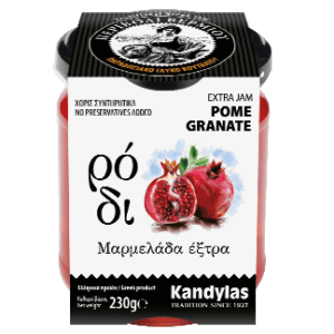 Kandys Jam Pomegranate greek bazaar