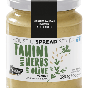 Kandys Spreads tahini with olive greek bazaar