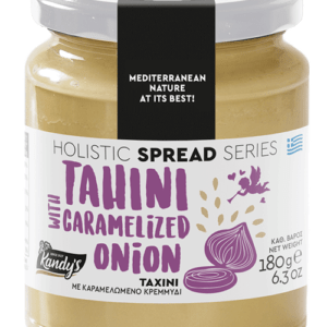 Kandys spreads tahini with caramelized onion greek bazaar