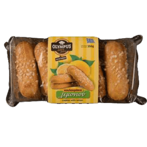 Olympus Cookies Lemon 350g 384×384