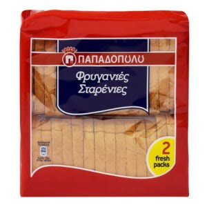 Papadopoulou Wheat Rusks 255g