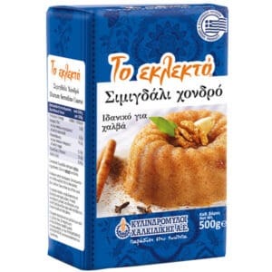 To Eklekto Coarse Semolina 500g