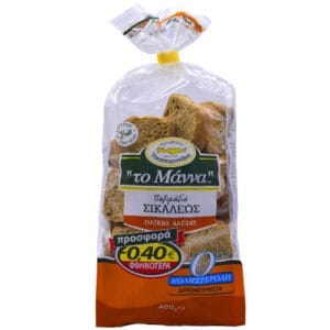 To Manna Mini Rusks Whole Grain 400g