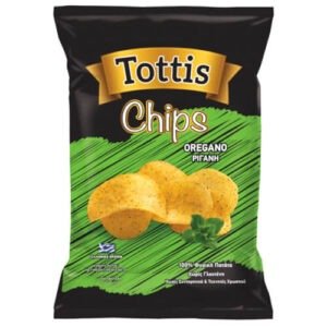 Tottis Chips Oregano 90g