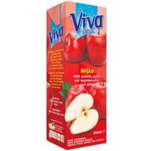 Viva 100 Apple Juice 250ml Greek Bazaar