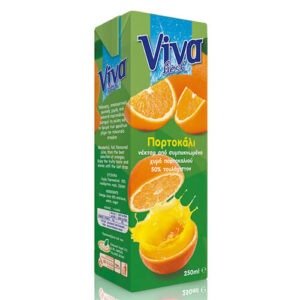 Viva Juice Orange Nectar 250ml Greek Bazaar