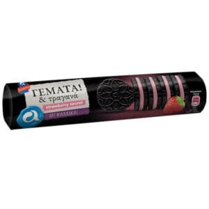 Allatini Filled Crisp Strawberry 230g