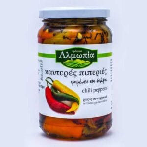 Almopia Chilli Peppers 360g