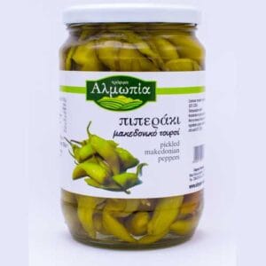Almopia Pickled Peppers 670g