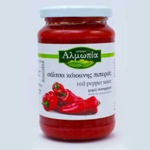 Almopia Red Pepper Sauce 350g