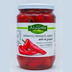 Almopia Red Roast Peppers 690g