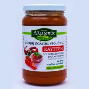 Almopia Tomato Spicy Sauce 360g