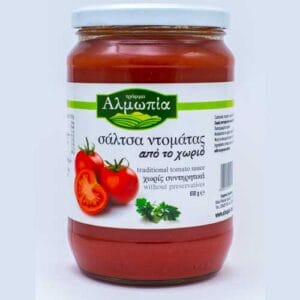 Almopia Traditional Tomato Sauce 690g