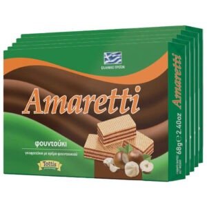 Amaretti Hazelnut Cream 68g