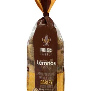 Barley Rusk Bites From Lemnos 300gr