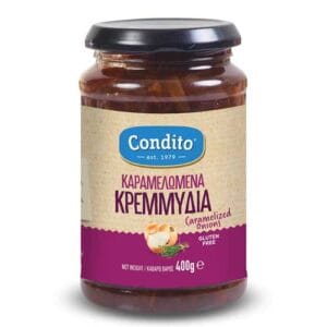 Caramelized Onions Sauce Gluten Free 350g
