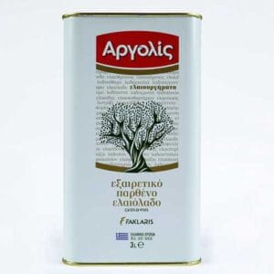 Extra Virgin Oil 3lt Argolis