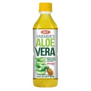 Farmers Aloe Vera Juice Pinapple 500ml