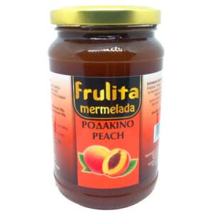 Frulita Jam Peach 450g