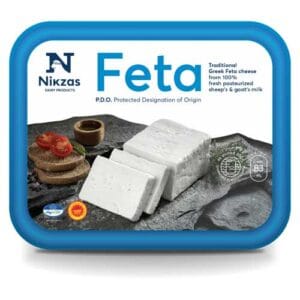 Greek Feta Cheese Nikzas 1kg