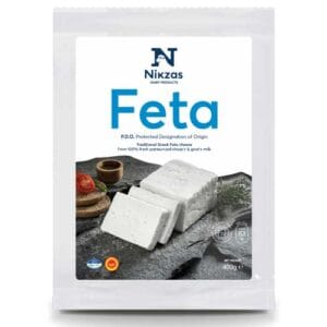 Greek Feta Cheese Nikzas 200g