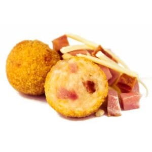 Greek Fritters Croquettes Cheese Cold Cuts 240g