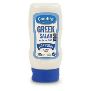 Greek Salad Dressing Sauce 330g