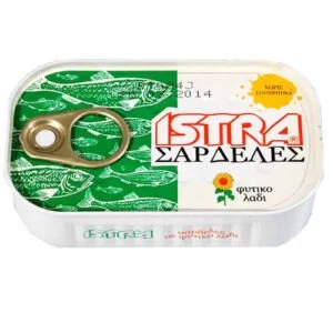 Greek Sardines Istra 125g
