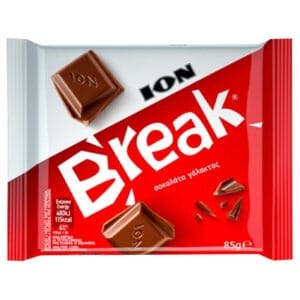 Ion Break Milk Chocolate 85g
