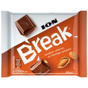 Ion Break Whole Almonds 85g