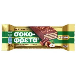 Ion Chocofreta Hazelnut 38g