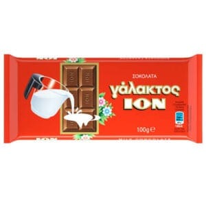 Ion MIlk Chocolate 100g