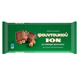 Ion Milk Chocolate Whole Hazelnuts 200g