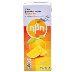 Ivi 100 Orange Juice 250ml