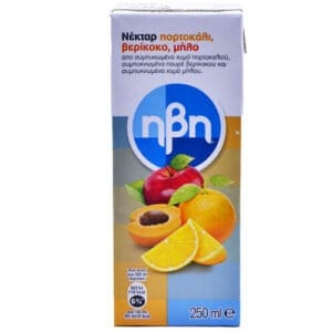 Ivi Nektar Orange Apple Apricot 250ml