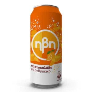 Ivi Soft Drink Orange 330ml