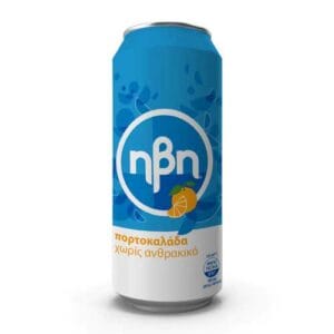Ivi Soft Drink Orange blue 330ml