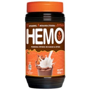 Jiotis Hemo Cocoa 400g