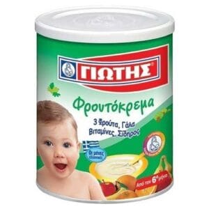 Jotis Baby Cream 3 Fruits 300g