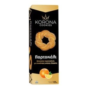 Korona Cookies Orange 105g